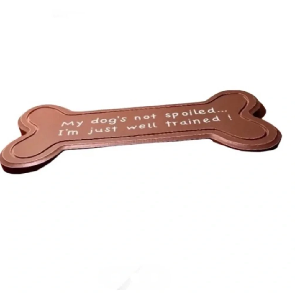 2/$15- Dog Wall Plaques